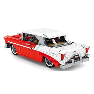 لگو تکنیک ماشین کلاسیک مدل Pull-Back Classic Vintage Vehicle_اسباب بازی